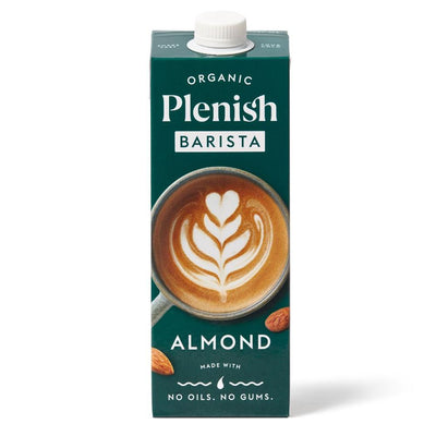 Plenish Organic Almond Barista Milk 1 Litre