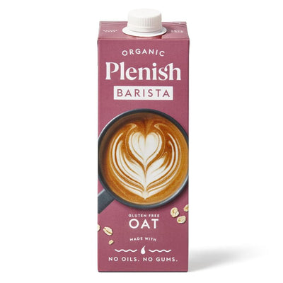 Plenish Organic Oat Barista Milk 1 Litre