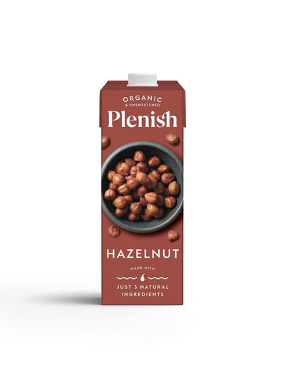 Plenish Organic Hazelnut Milk 1 Litre