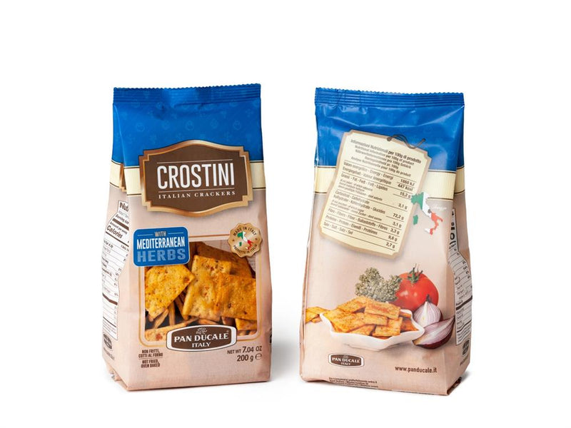 Crostini with Mediterranean Herbs 200g