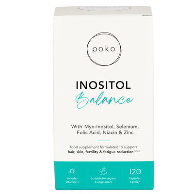 Poko Inositol Balance Supplement for PCOS symptoms