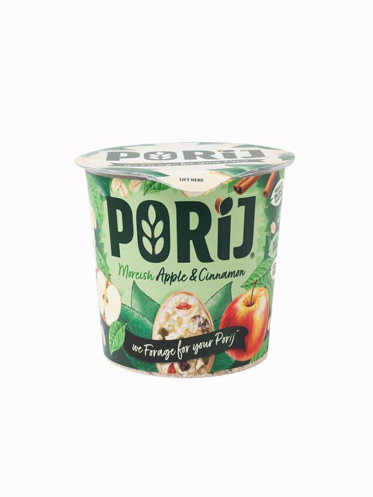 Porij Apple & Cinnamon Oats 60g