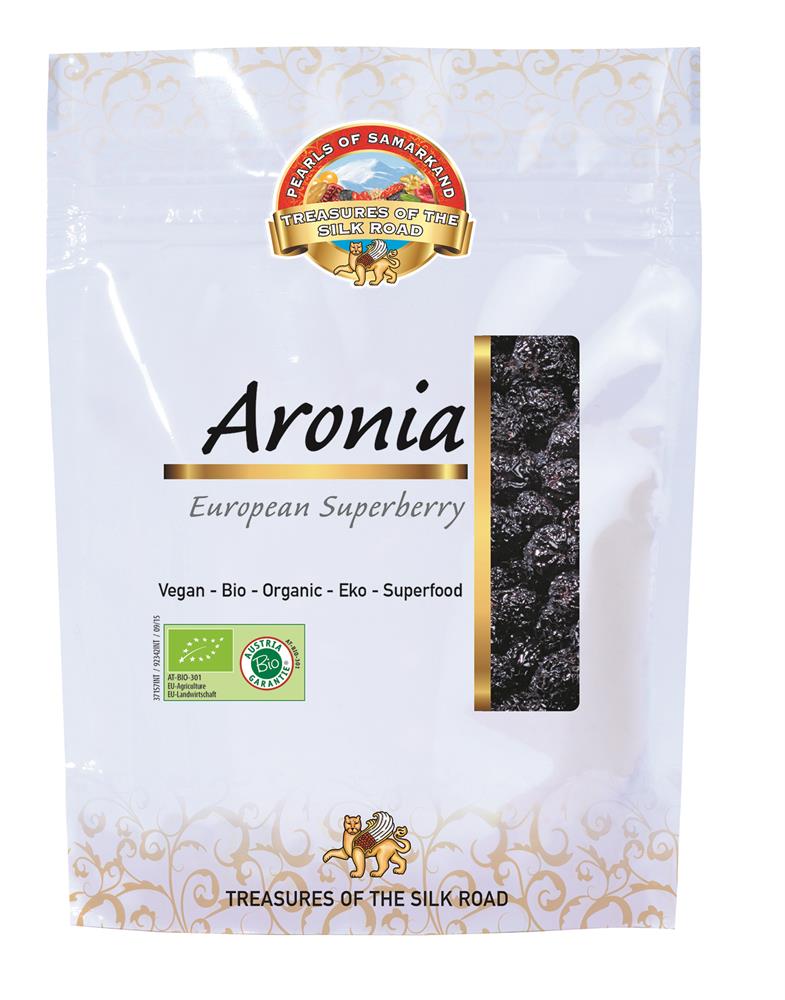 Organic Wild Aronia Berries 100g