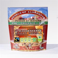 Organic Fairtrade Apricot Kernels 100g