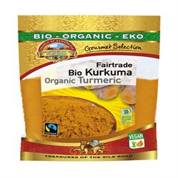 Organic Fairtrade Turmeric Powder 600g