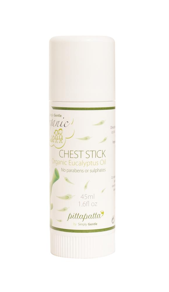 Chest Stick with Organic Eucalyptus 45ml