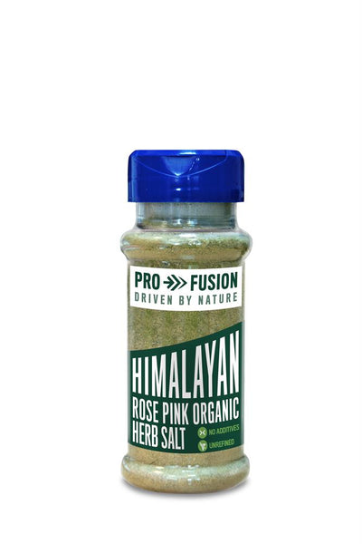 Himalayan Rose Pink Herbal Salt- Organic Fine~ Tab