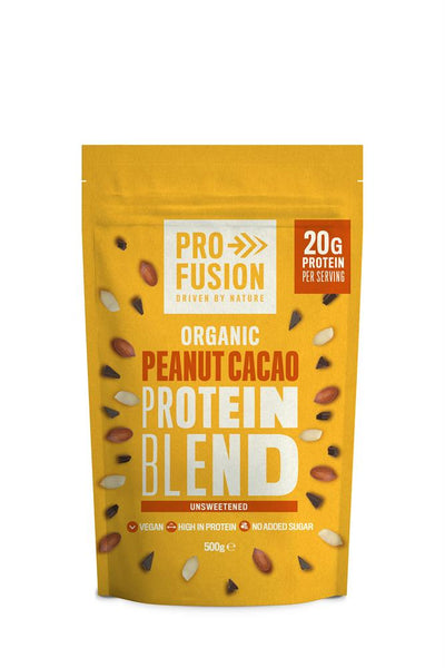 Organic Peanut Cacao Protein Blend - Vegan - 500g
