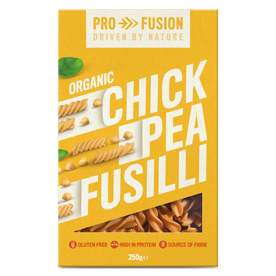 Organic Chick Pea Fusilli 250g
