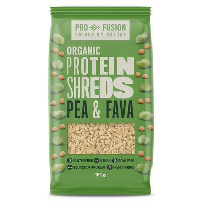 Profusion Organic Protein Shreds Pea & Fava - Vegan 150g