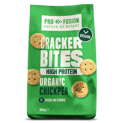 Organic High Protein Chickpea Cracker Bites 150g
