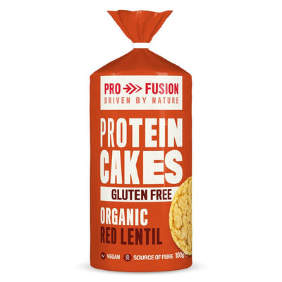 Protein Lentil Cakes Organic 100g