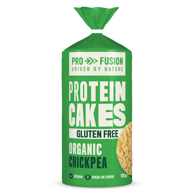 Protein Chickpea Cakes Organic 100g