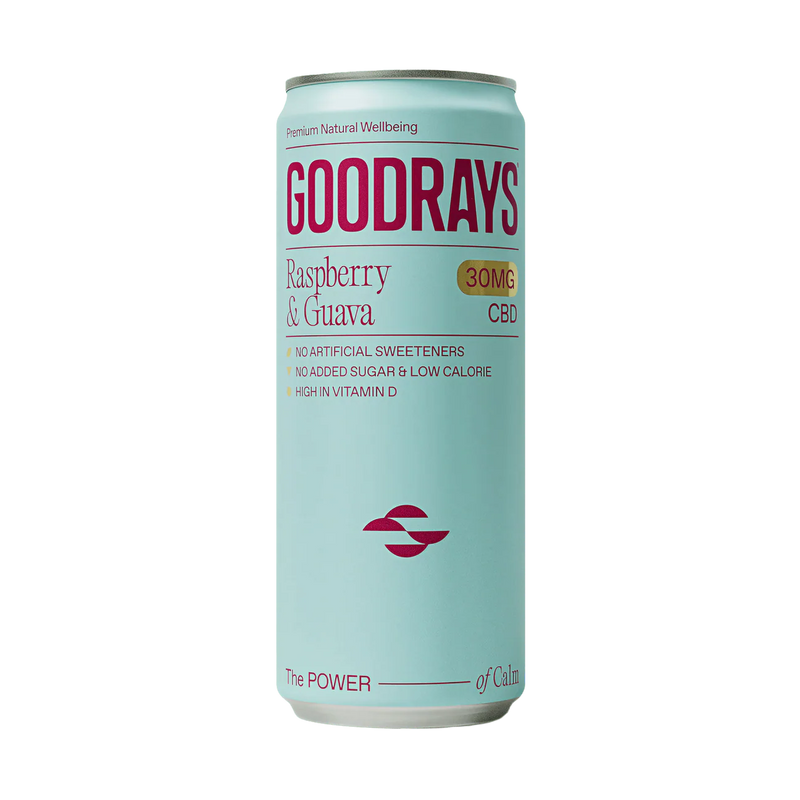 GoodRays CBD Raspberry & Guava