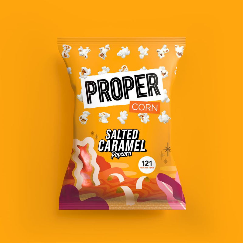 Salted Caramel Popcorn 90g