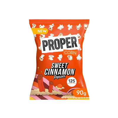 Caramelised Popcorn with Natural Flavourings and Cinnamon 90g