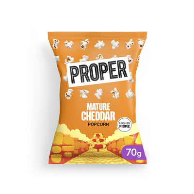 Proper Corn Mature Cheddar Popcorn 70g