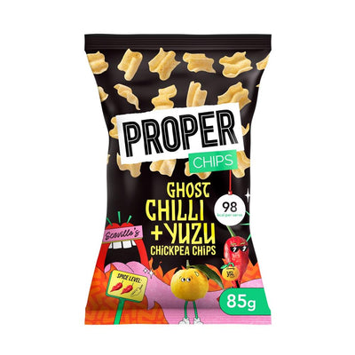 Chilli & Yuzu Chickpea Chips 85g