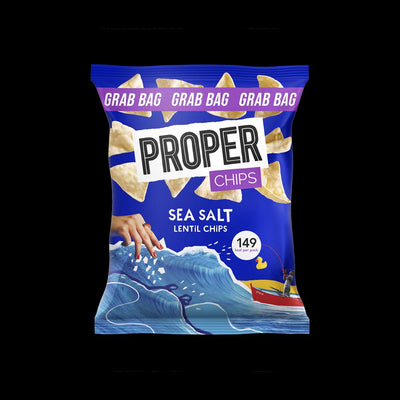 PROPER Sea Salt Lentil Chips 31g