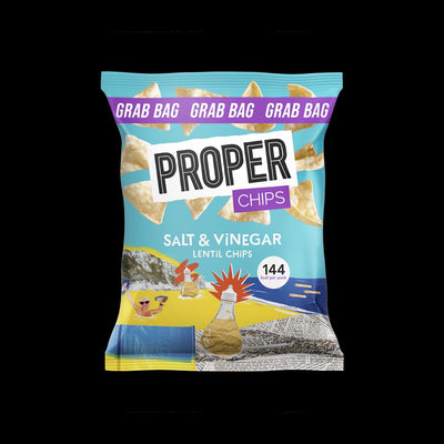 PROPER Salt & Vinegar Lentil Chips 31g