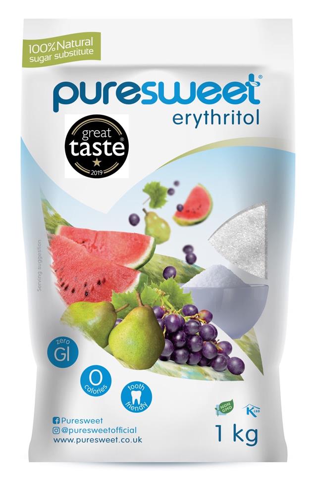 Puresweet Pure Erythritol 1kg