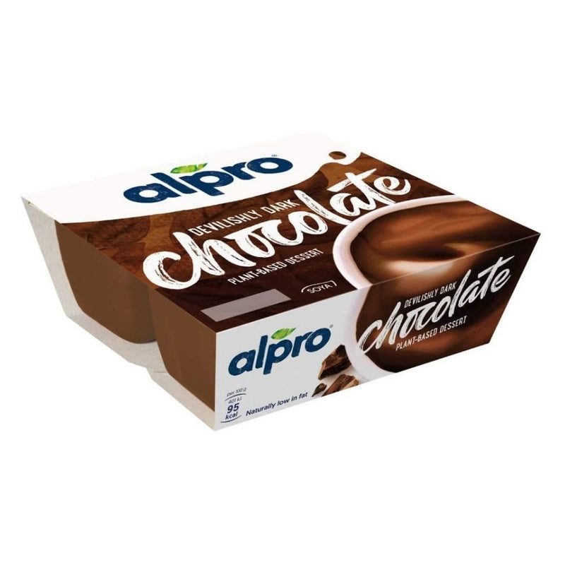 Alpro Dessert - Dark Chocolate 4 x 125g