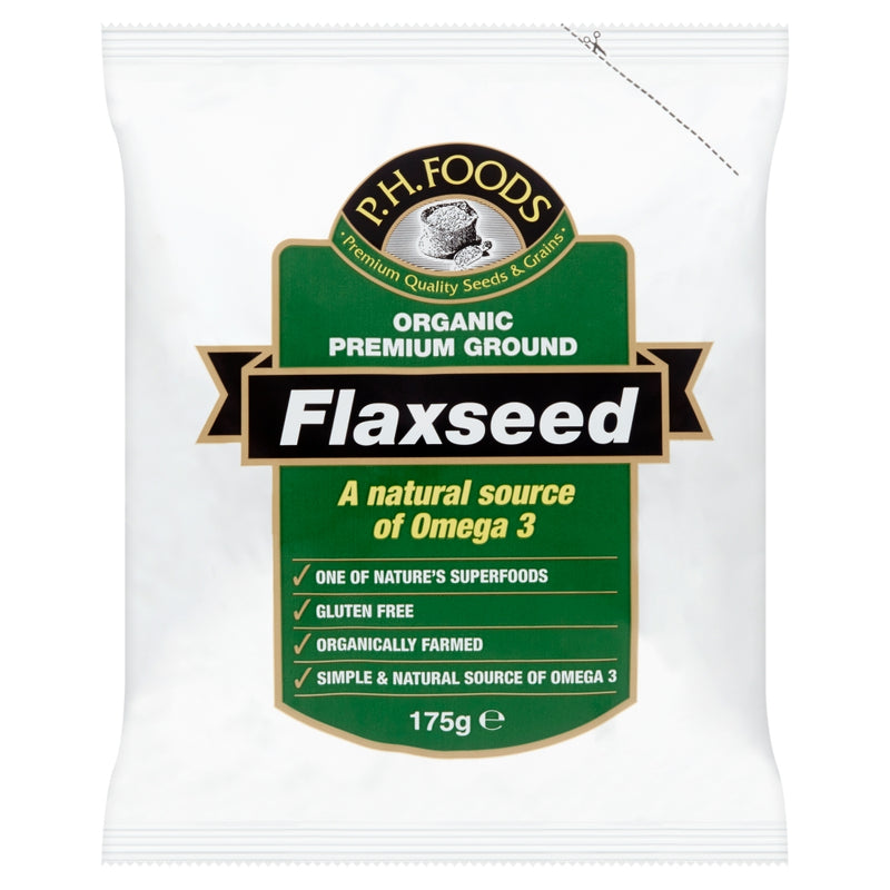 Organic Ground Flaxseed 175g