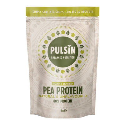 Pea Protein Isolate Powder Unsweetened 1000g