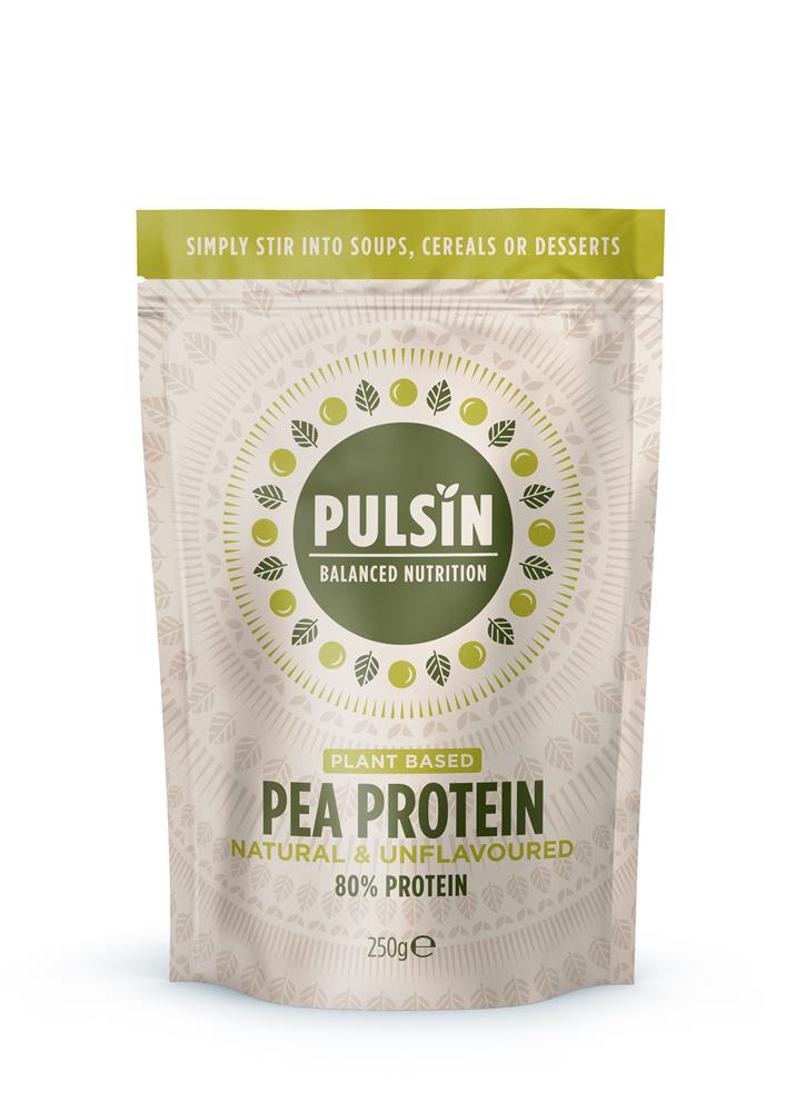 Pea Protein Isolate Powder Unsweetened 250g