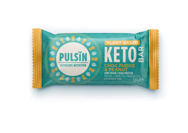 Choc Fudge Pnt Keto Bar 50g