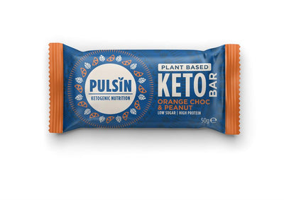 Choc Orange & Peanut Keto Bar 50g