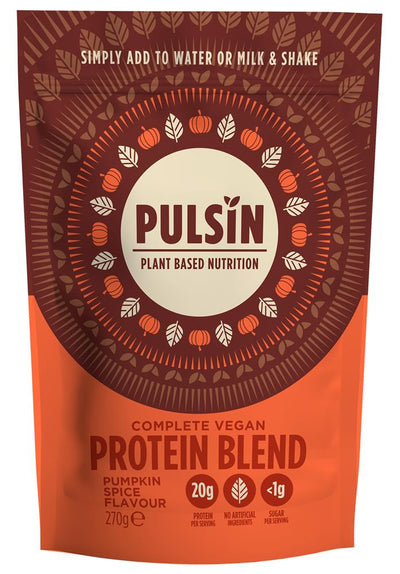 Complete Vegan Protein Blend - Pumpkin Spice 270g