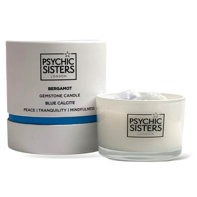 Large Bergamont Gemstone Candle