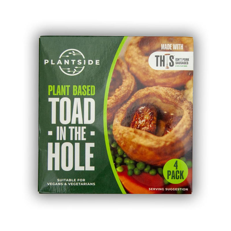 Plant-Based Toad in the Hole - 4 Sausages 320g