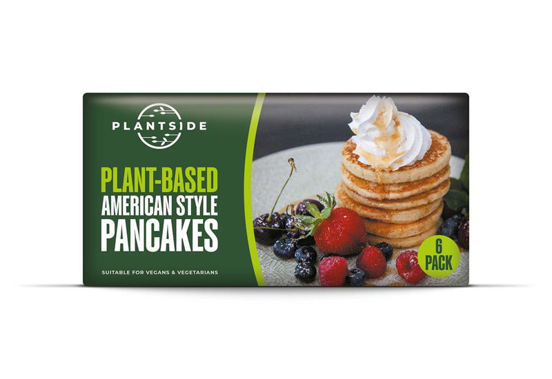 Plant Based American Style Pancakes - 6 Pancakes 240g