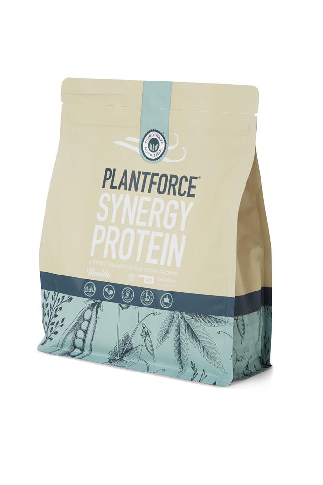 Plantforce Synergy Protein Vanilla 400g