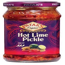 Pataks Hot Lime Pickle 283g