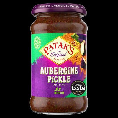 Patak's Aubergine Pickle