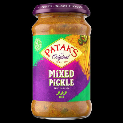 Pataks Mixed Pickle 283g