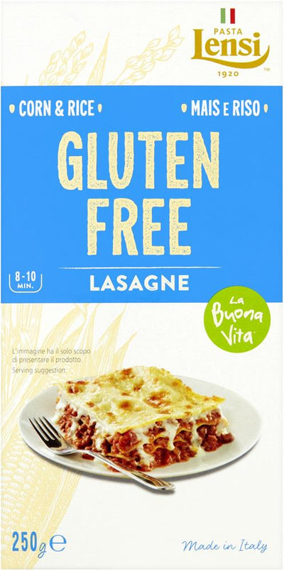 La Buona Vita Gluten Free Corn & Rice Lasagne 250g