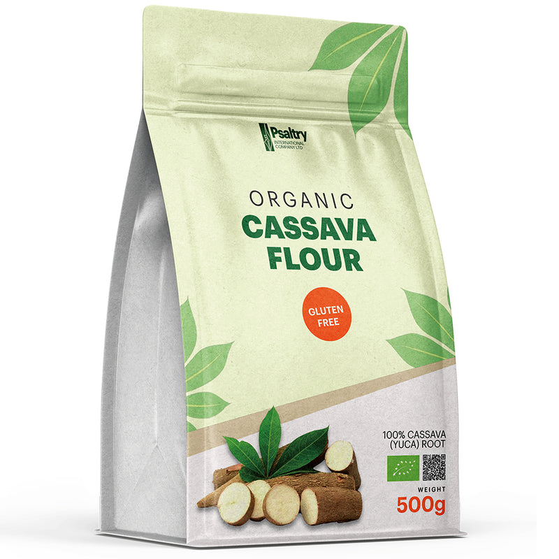 Psaltry - Organic Cassava Flour 500g