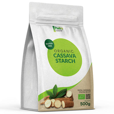 Psaltry - Organic Cassava Starch 500g