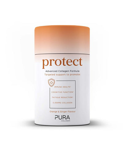 protect Advanced Collagen Formula orange & ginger 200g