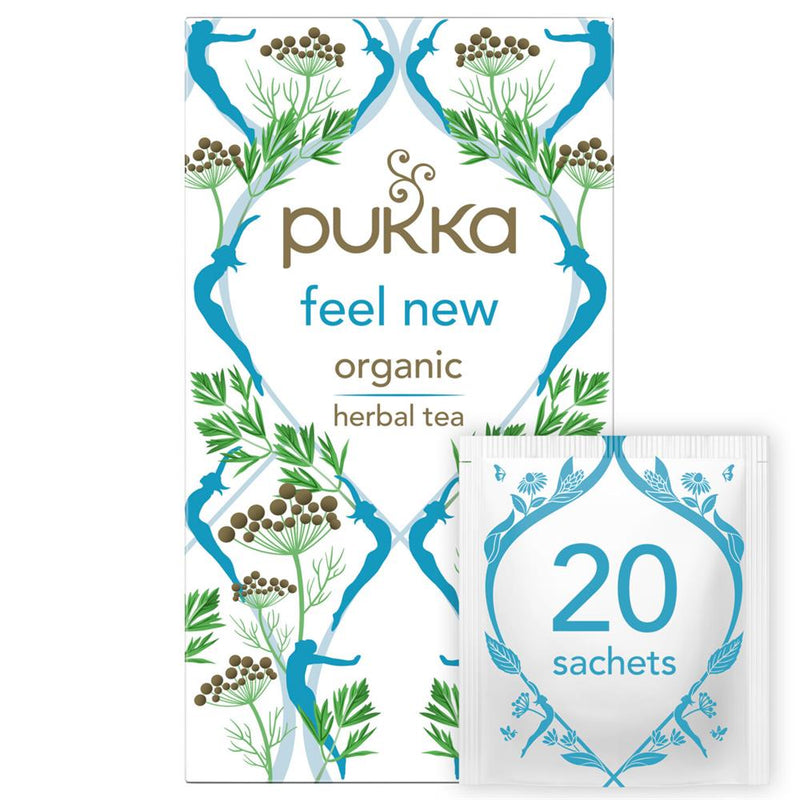 Organic Feel New herbal tea 20 sachets