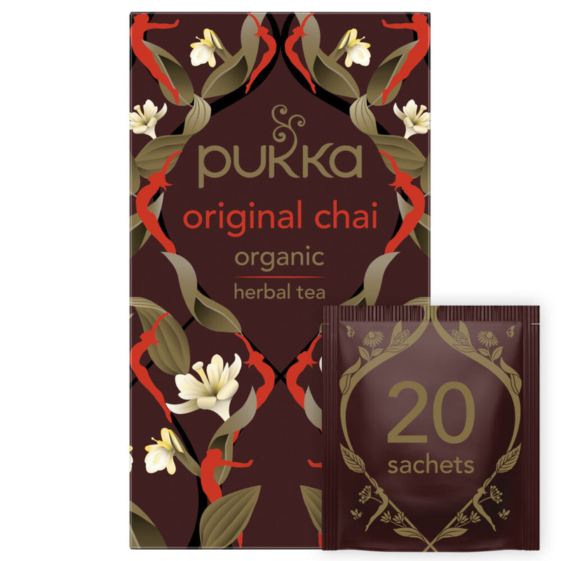 Pukka Organic Original Chai Black Tea x 20 sachets