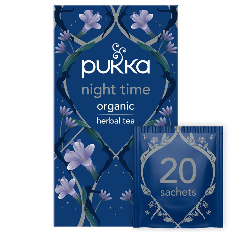 Pukka Organic Night Time Herbal Tea x 20 sachets