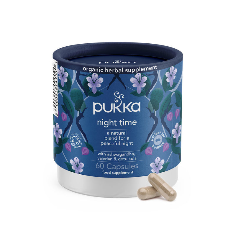 Organic Pukka Night Time 60 capsules (food supplement)