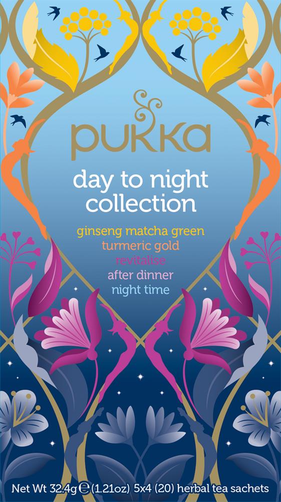 Pukka Day to Night Collection 20 herbal teabags