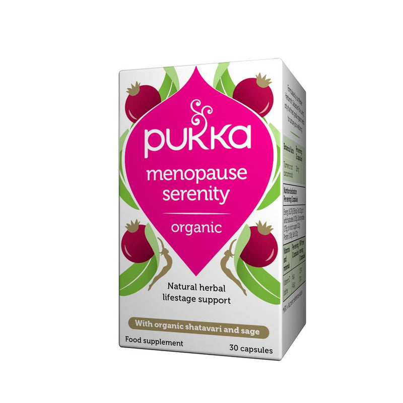 Pukka Organic Menopause Serenity 30 capsules