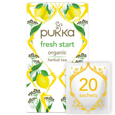 Pukka Fresh Start Organic Herbal Tea 20 sachets